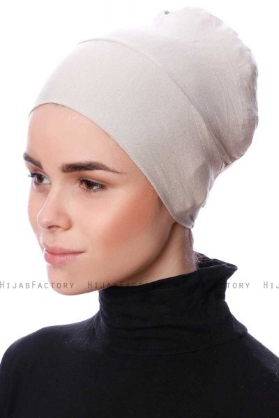 Fatma - Ljus Beige Underslöja - Özsoy