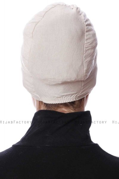 Fatma - Ljus Beige Underslöja - Özsoy