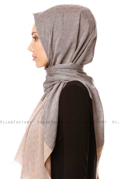 Fehime - Gammelrosa Hijab - Özsoy