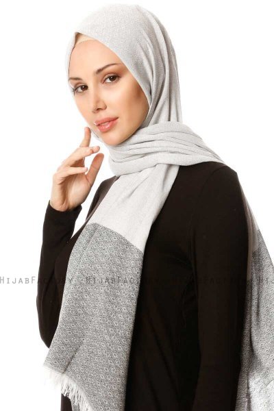 Fehime - Grå Hijab - Özsoy