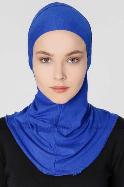 Filiz Blå XL Ninja Hijab Underslöja Ecardin 200714b