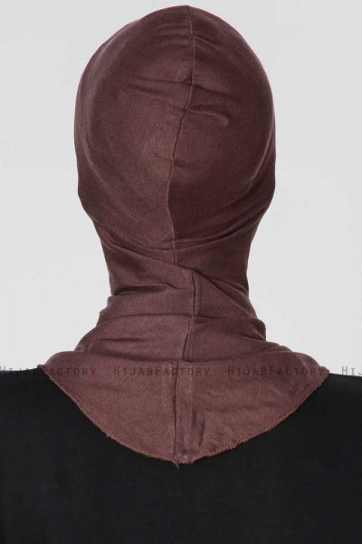 Filiz Brun XL Ninja Hijab Underslöja Ecardin 200708d