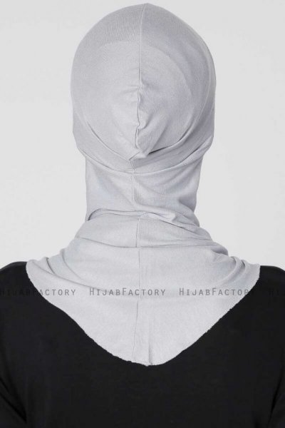 Filiz Ljusgrå XL Ninja Hijab Underslöja Ecardin 200727d
