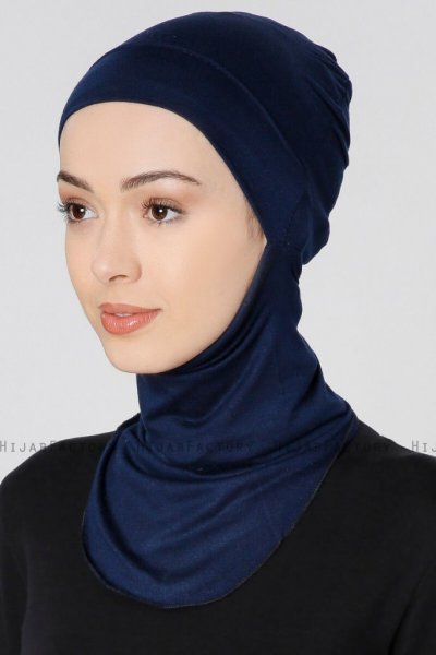 Funda Marinblå Ninja Hijab Underslöja Ecardin 200503a
