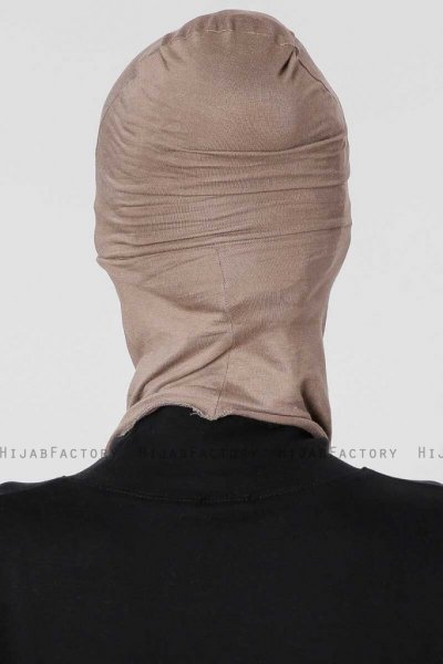 Funda Mörk Taupe Ninja Hijab Underslöja Ecardin 200509d