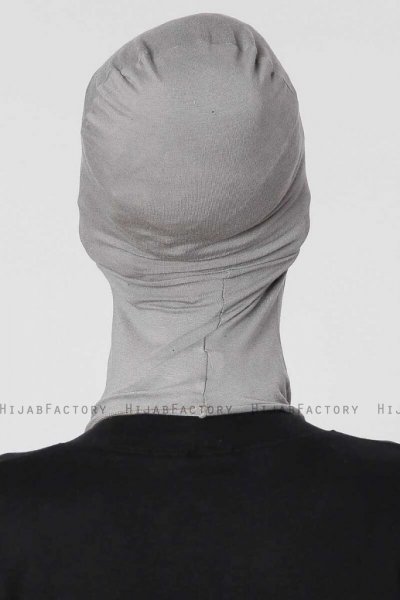 Funda Mörkgrå Ninja Hijab Underslöja Ecardin 200527d