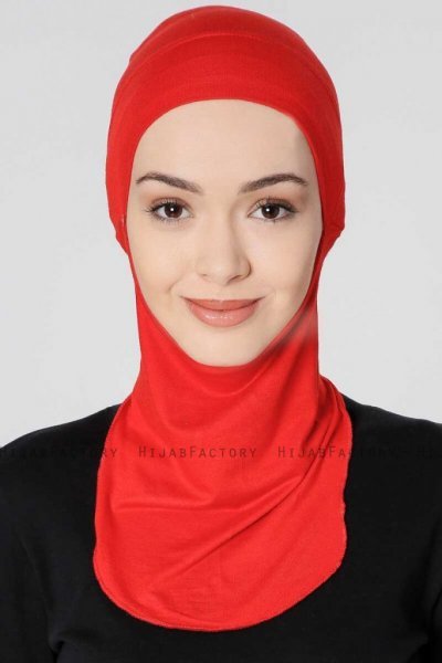 Funda Röd Ninja Hijab Underslöja Ecardin 200517b