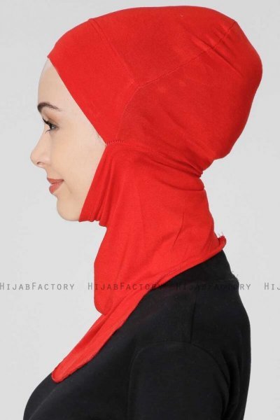 Funda Röd Ninja Hijab Underslöja Ecardin 200517c