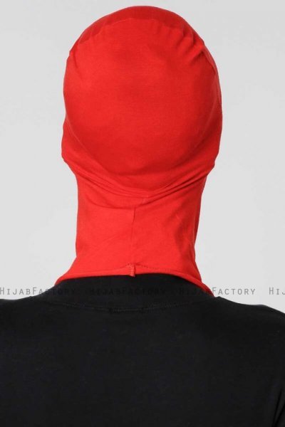 Funda Röd Ninja Hijab Underslöja Ecardin 200517d