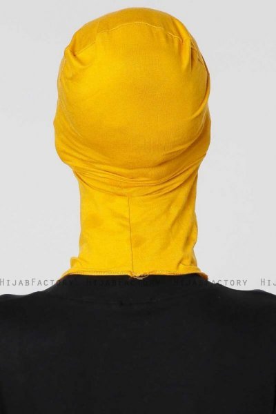 Funda Senapsgul Ninja Hijab Underslöja Ecardin 200515d