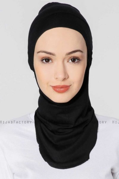 Funda Svart Ninja Hijab Underslöja Ecardin 200501b