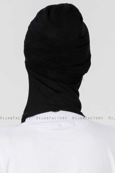 Funda Svart Ninja Hijab Underslöja Ecardin 200501d