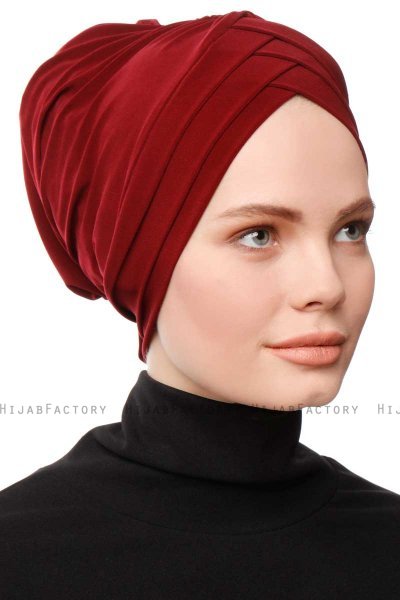 Gamze - Bordeaux Turban