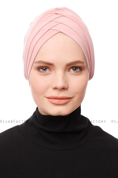 Gamze - Gammelrosa Turban