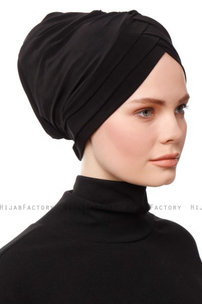 Gamze - Svart Turban