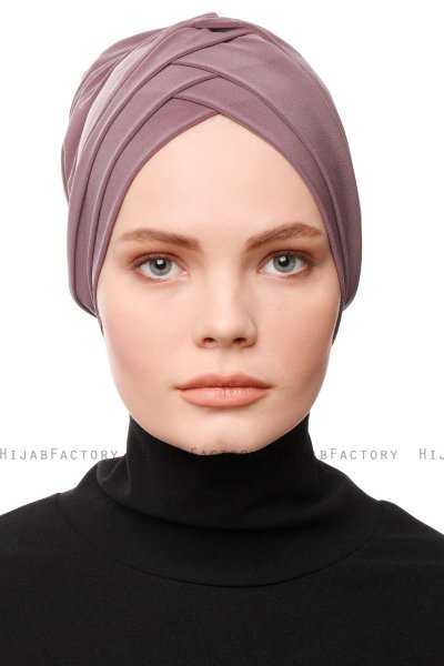 Gamze - Taupe Turban