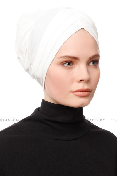Gamze - Vit Turban