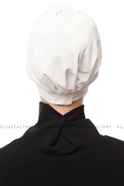 Gamze - Vit Turban