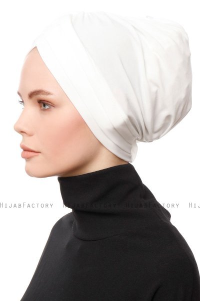 Gamze - Vit Turban