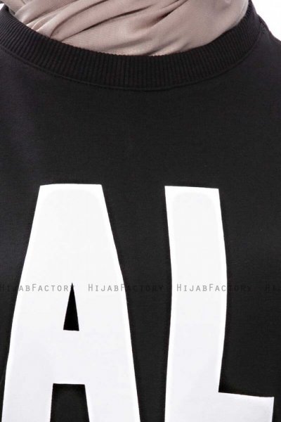 Gizem Svart Modest Klänning Bwest 280484e