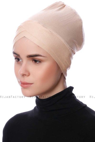 Guldin - Beige Underslöja - Ecardin