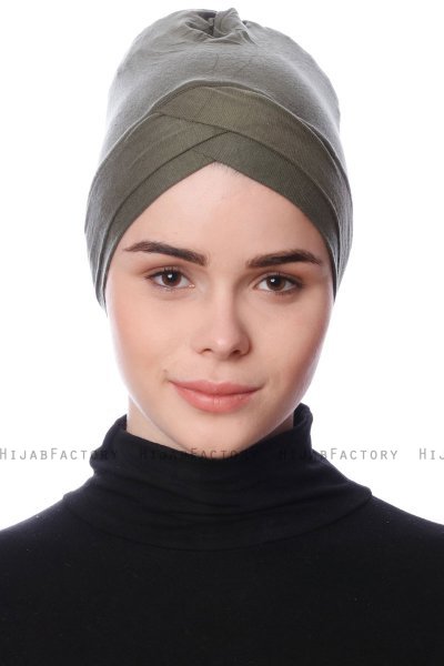 Guldin - Khaki Underslöja - Ecardin