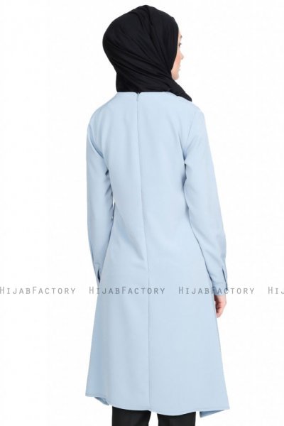 Hafsa Ljusblå Tunika Miss Halima 280331d