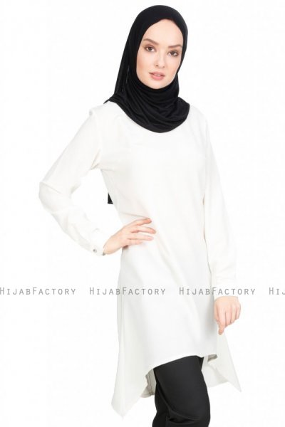 Hafsa Offwhite Tunika Miss Halima 280311c
