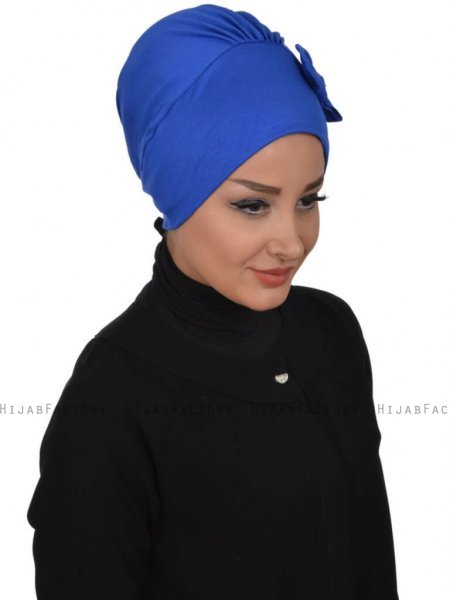 Halima Blå Turban Ayse Turban Tasarim 321713c