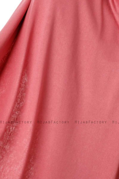 Hande - Gammelrosa Bomull Hijab - Gülsoy