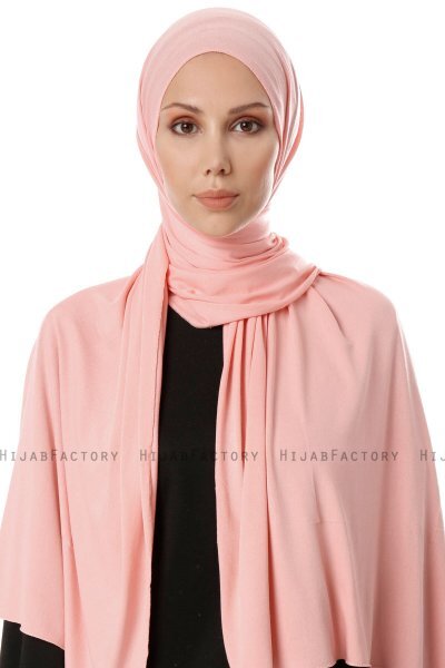 Hande - Laxrosa Bomull Hijab - Gülsoy