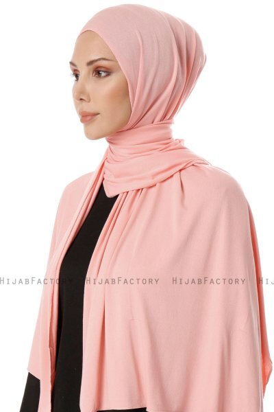 Hande - Laxrosa Bomull Hijab - Gülsoy