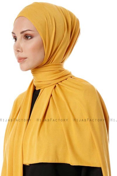 Hande - Persika Bomull Hijab - Gülsoy