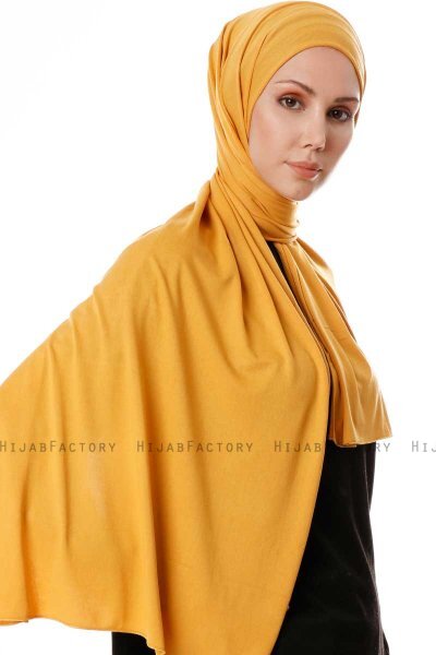Hande - Persika Bomull Hijab - Gülsoy