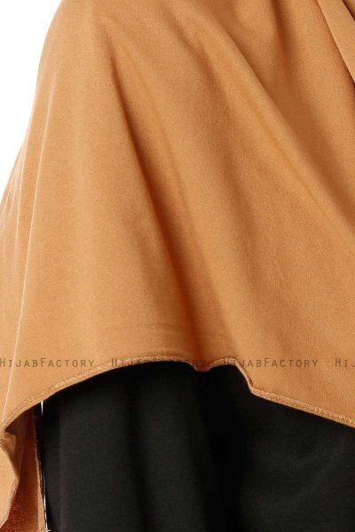 Hande - Tegelröd Bomull Hijab - Gülsoy