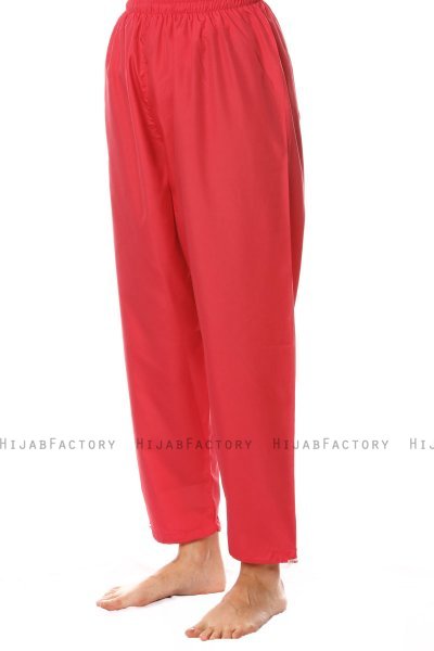 Hiranur - Hallonröd Burkini - Tesmay