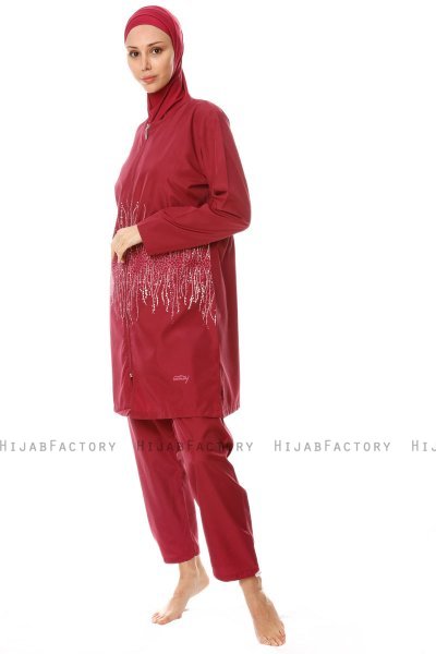 Hiranur - Lila Burkini - Tesmay