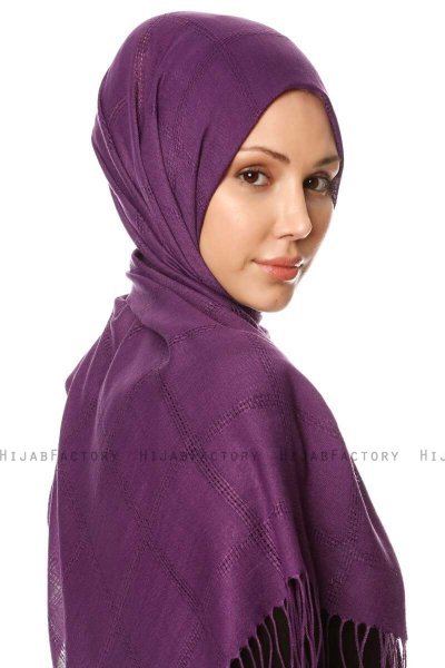 Huriye - Lila Hijab - Özsoy