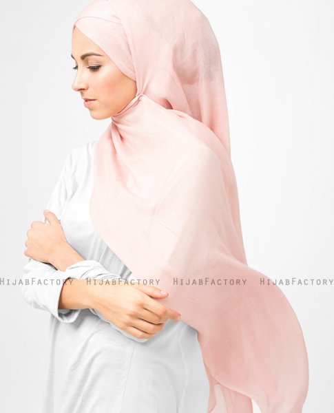 InEssence - Silver Pink Viskos Maxi Sjal från Silk Route