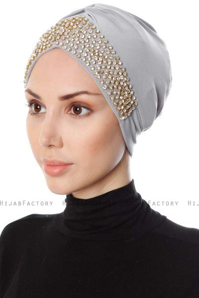 Irmak - Ljusgrå Turban