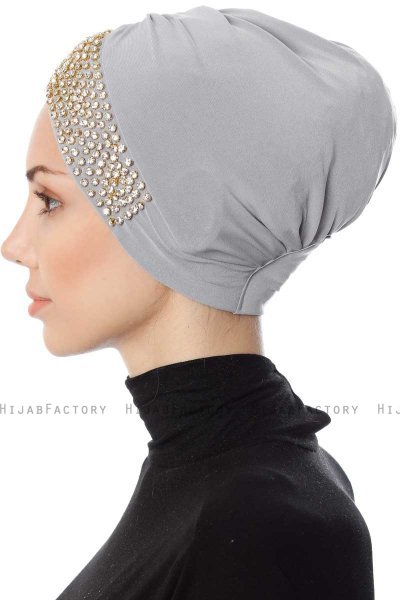 Irmak - Ljusgrå Turban