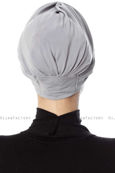 Irmak - Ljusgrå Turban