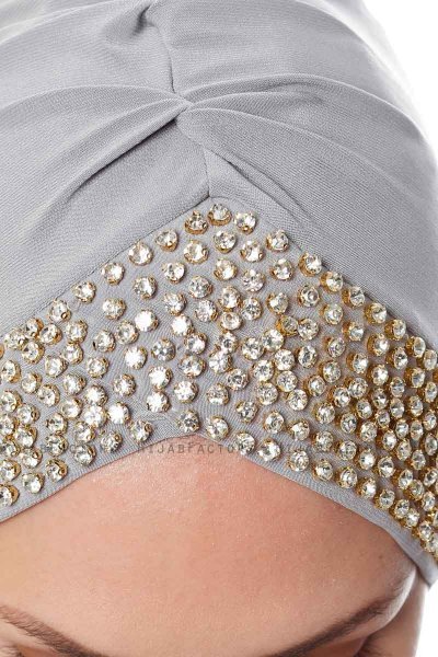 Irmak - Ljusgrå Turban