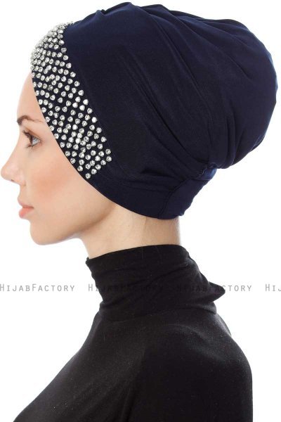 Irmak - Marinblå Turban