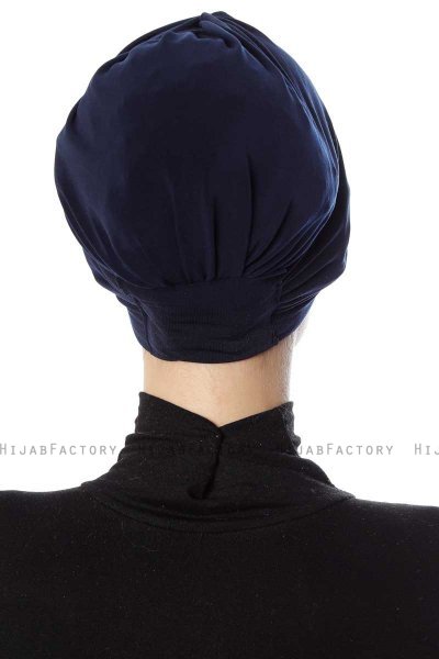Irmak - Marinblå Turban