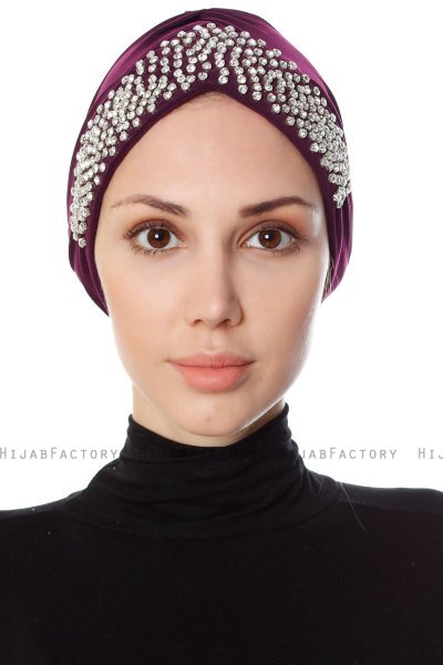 Irmak - Plommon Turban
