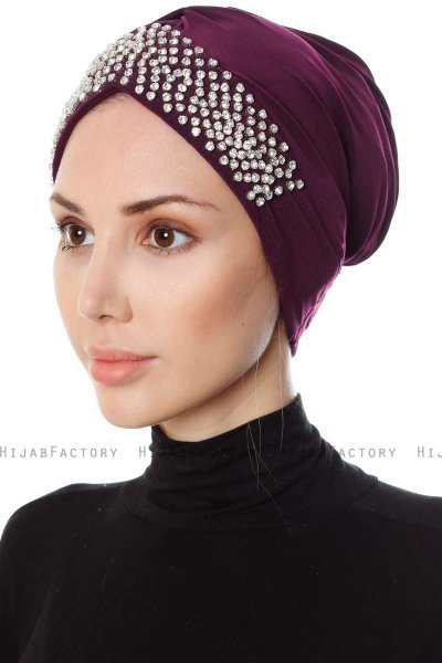 Irmak - Plommon Turban