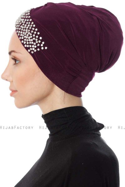Irmak - Plommon Turban