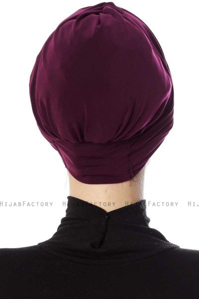 Irmak - Plommon Turban