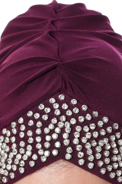 Irmak - Plommon Turban